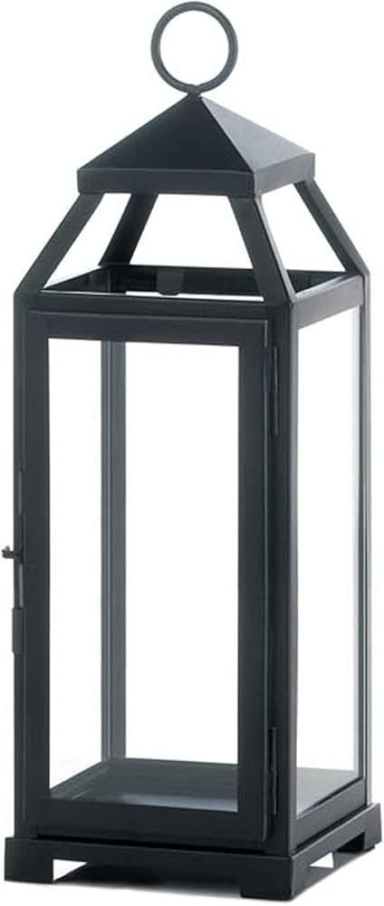 Accent Plus Gallery of Light Medium Lean & Sleek Candle Lantern | Amazon (US)