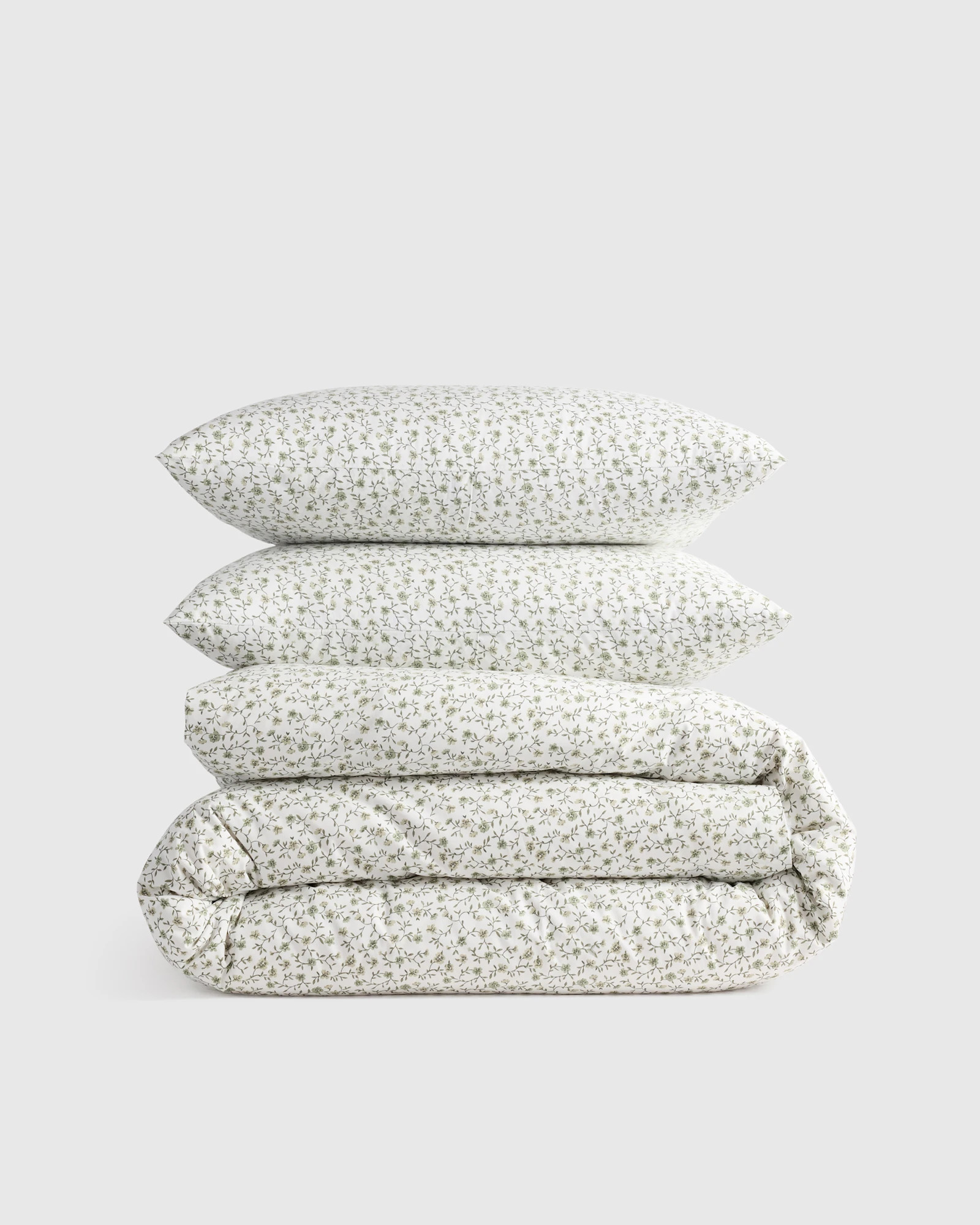 Classic Organic Percale Duvet Cover Set | Quince