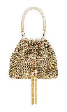 olga berg Santorini Hotfix Pouch in Gold from Revolve.com | Revolve Clothing (Global)