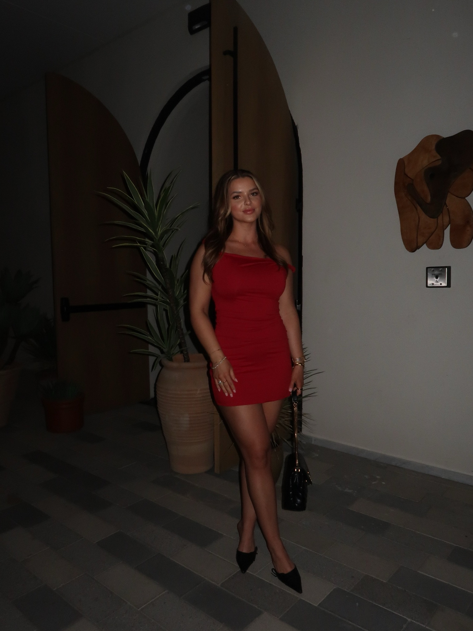 little red dress 🥀