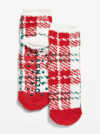 Gender-Neutral Cozy Holiday Socks for Kids | Old Navy (US)
