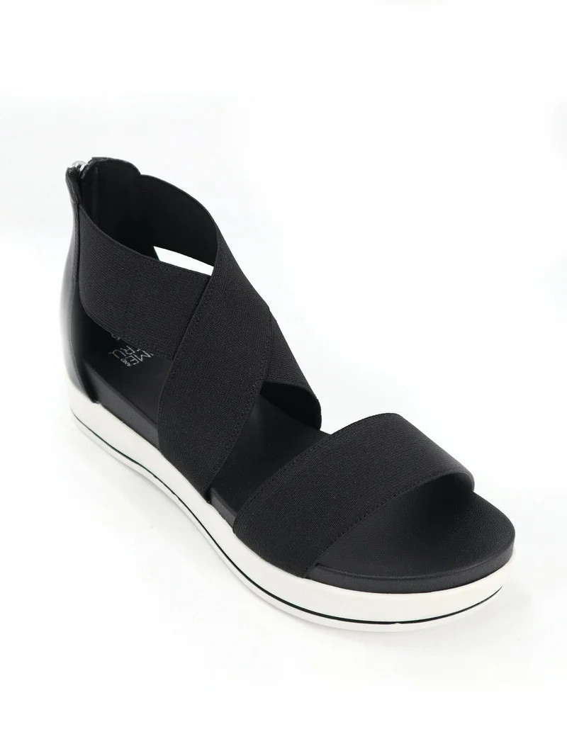 Time and Tru Women's Comfort Sandal, Wide-Width Available | Walmart (US)