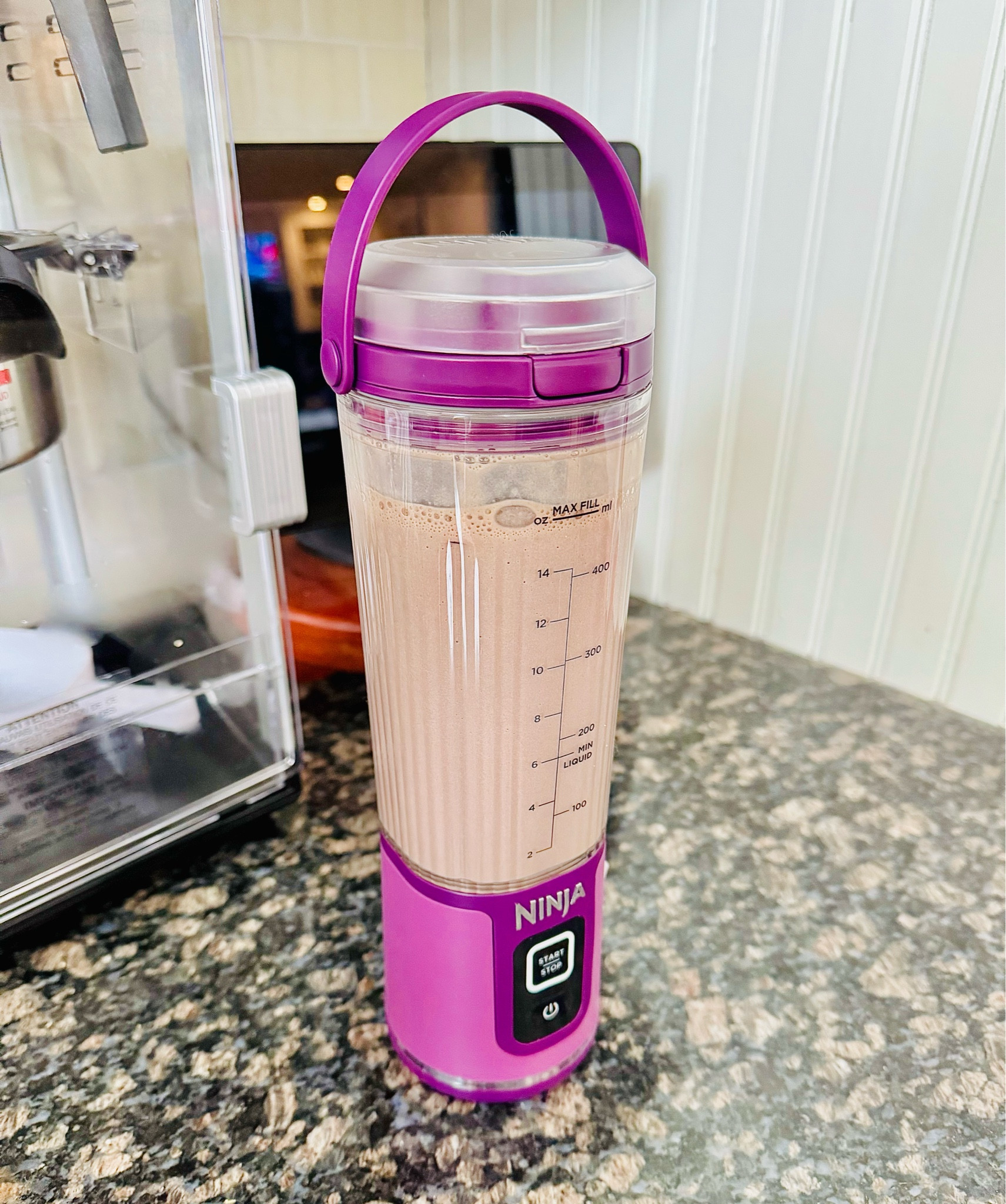 Blend, twist, and go—anytime, anywhere! With the power of Ninja's Powerblast Technology, this portable blender crushes ice and frozen ingredients with ease. The detachable vessel makes it lightweight and ultra-portable, while 3 intelligent programs ensure perfect smoothies, shakes, and more at the push of a button. Plus, the sip lid and silicone handle let you enjoy your creations on the move. 

#BlendOnTheGo #NinjaPower #SmoothieGoals #PortableBlender #HealthyLifestyle

#LTKHome #LTKActive #LTKTravel