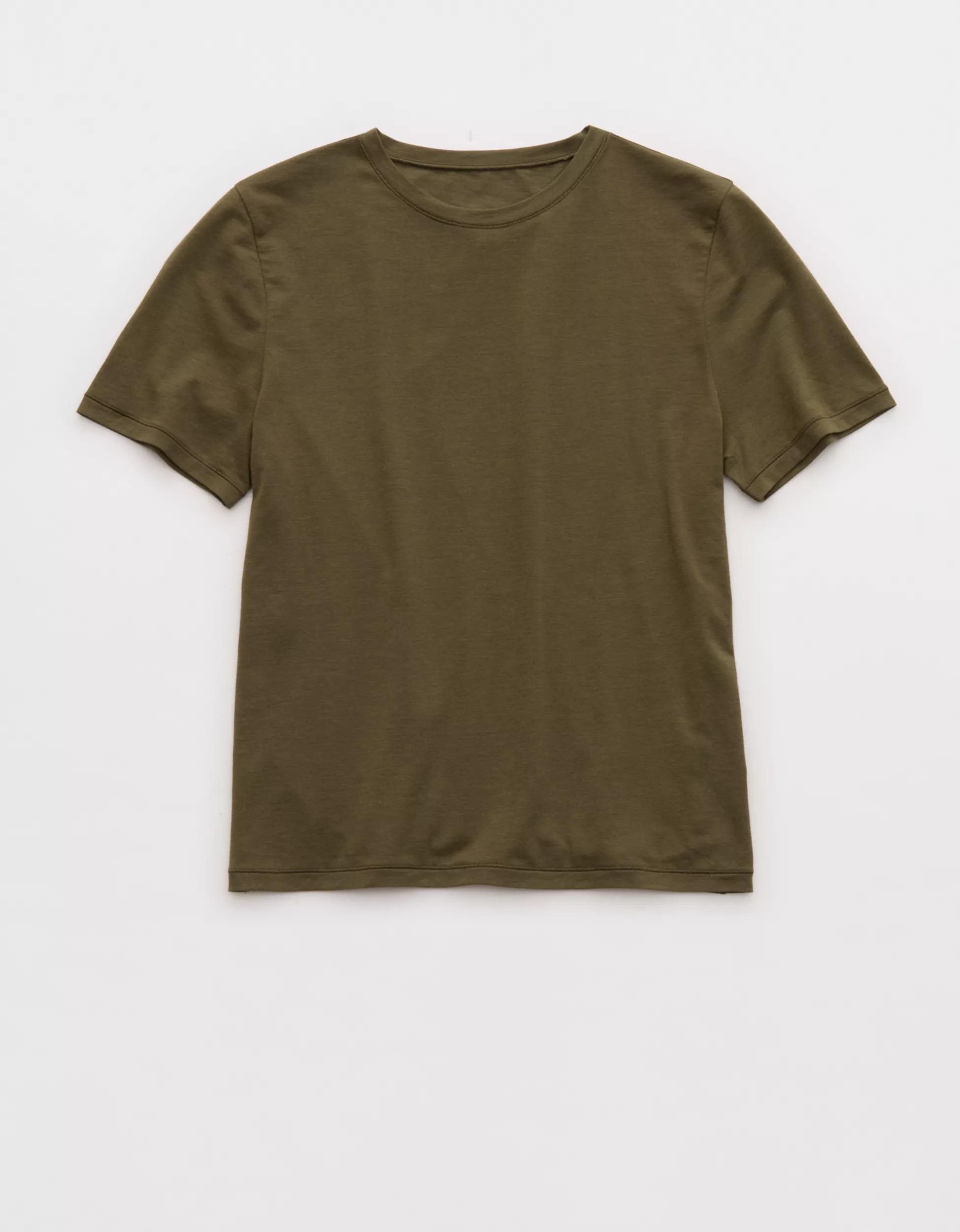 SMOOTHEZ Cotton Blend BESTEES Short Sleeve Crew T-Shirt | Aerie