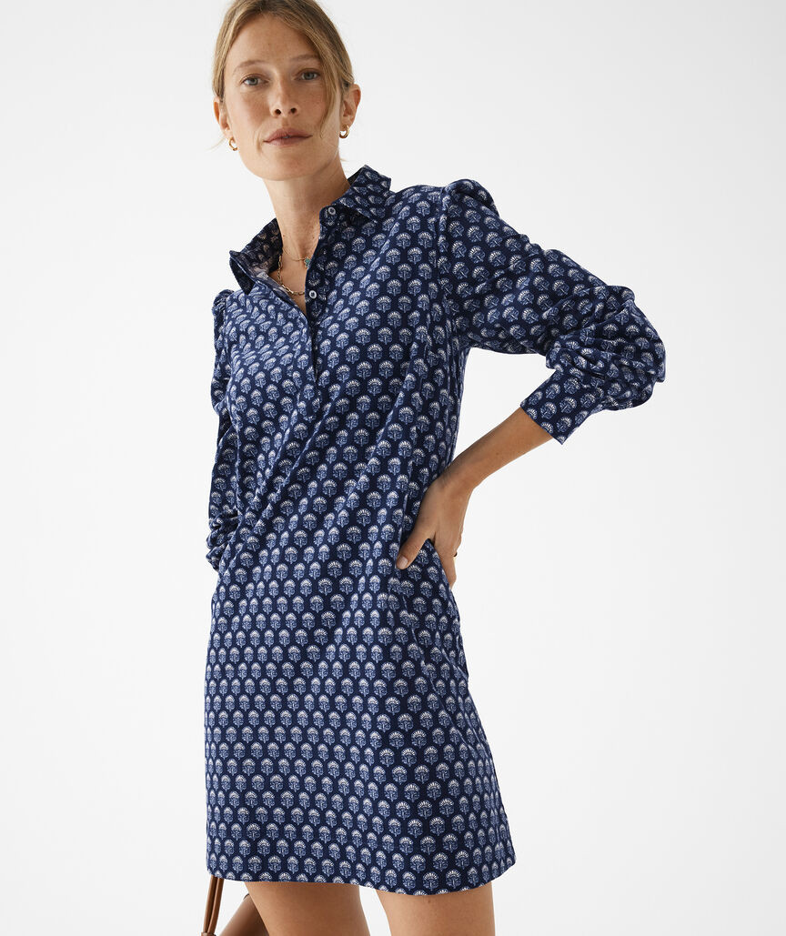 Pippa Corduroy Dress | vineyard vines