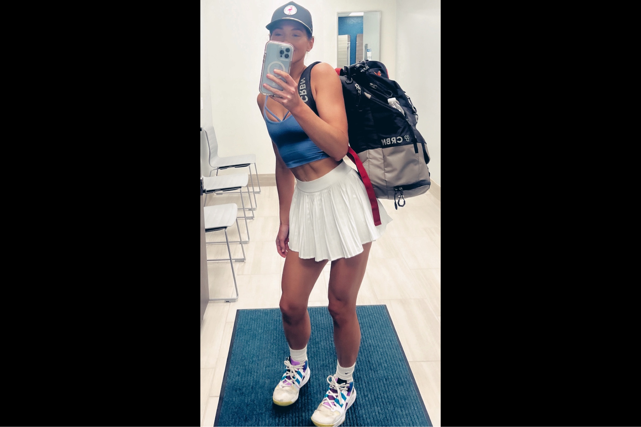 Do you play pickleball? Do you need help on what gear/ paddle you need? Contact me for info! 

Bag CRBN 
Paddle CRBN 
USE CODE PICKLEBALLJANA for 10% off @ CRBN! 

Hat - pala pickleball, linked similar items 
Shoes- new balance size 10.5 wide 
Outfit - all Lulu lemon and linked for you! 

#LTKSaleAlert #LTKFitness #LTKActive