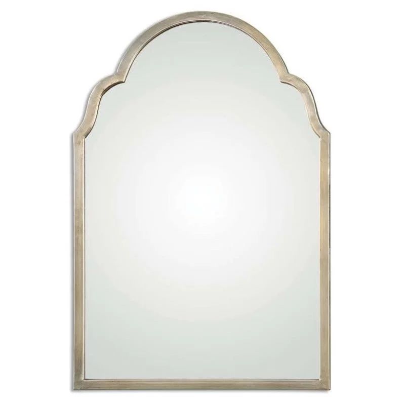 Beaumont Lane Silver Arch Mirror | Walmart (US)