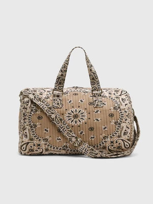 Bandana Duffle Bag | Saint Bernard