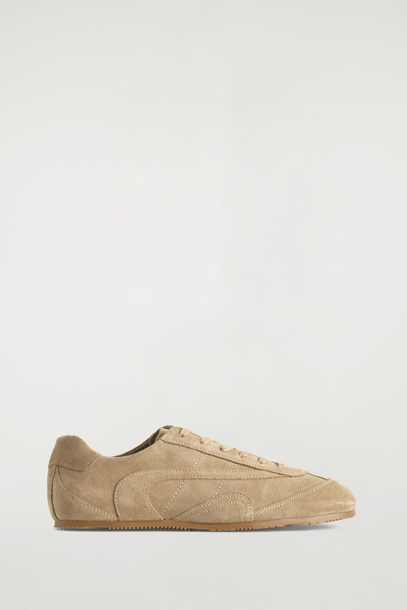 Minimal Leather Sneakers | COS (US)