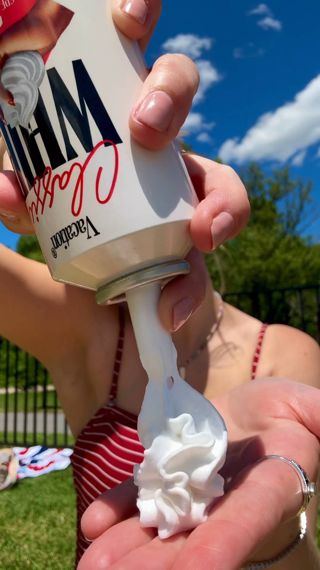 I was influenced to get the whipped sunscreen, spf stick, and spf Chardonnay lip oil for the aesthetic but so happy they actually work and apply so easily! The stick was great for my kids faces who always cry when I put sunscreen on them and they had a blast with the whipped sunscreen!


#LTKSeasonal #LTKKids #LTKSummerEdit