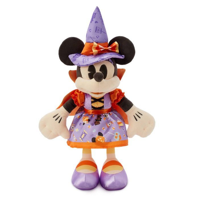 Disney Mickey Mouse & Friends Halloween Minnie Mouse Plush - Disney Store | Target