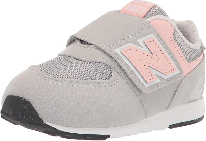New Balance Baby Boys' 574 New-b Hook-and-Loop Sneakers | Amazon (US)