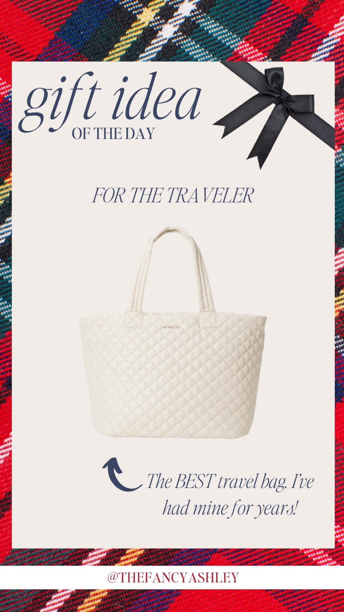 Gift Idea of the Day: This MZ Wallace bag = the ultimate travel BFF. I’ve had mine for years, and it’s truly the best ever. Tons of colors, all the room you need, and the perfect gift for the traveler in your life!

#LTKTravel #LTKGiftGuide #LTKHoliday