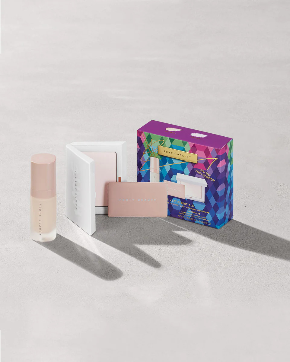 Prime + Set Essentials Instant Mattifying Set | Fenty Beauty