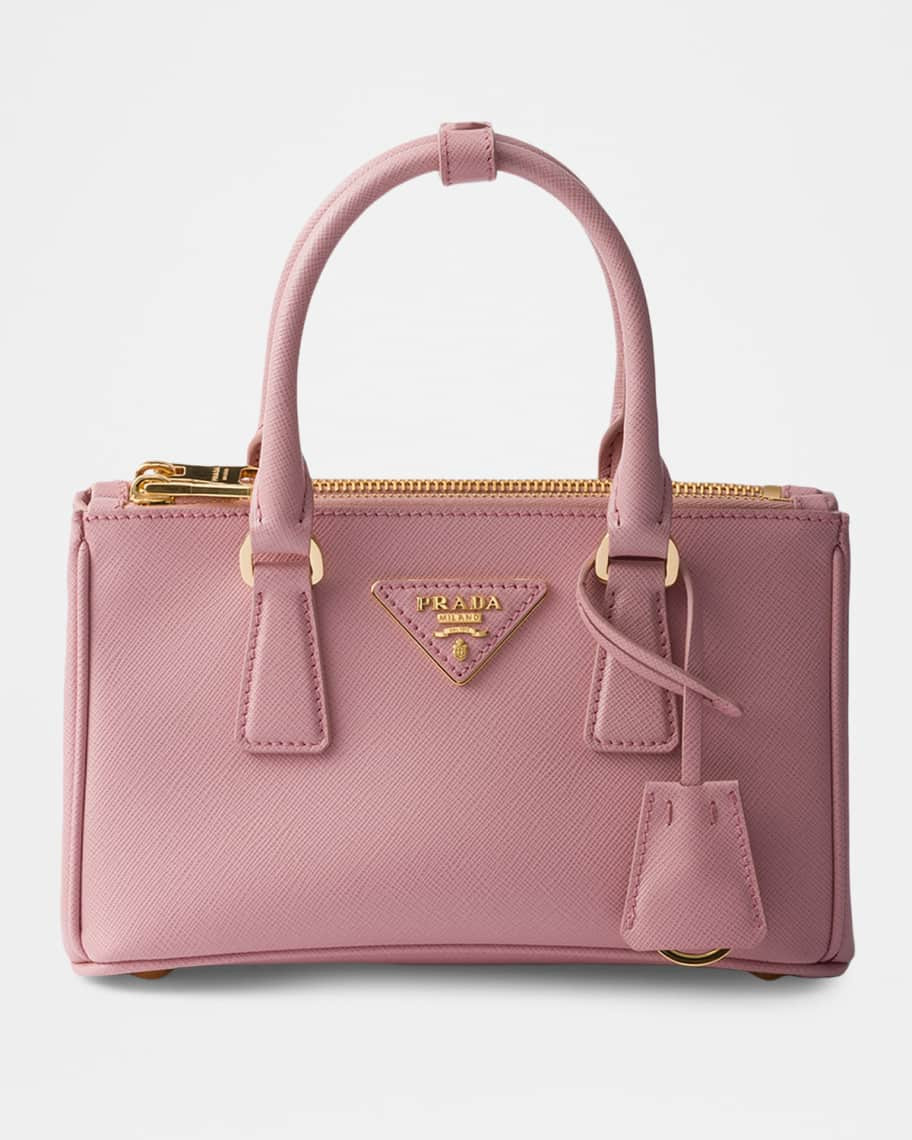 Prada Galleria Mini Saffiano Leather Top-Handle Bag | Neiman Marcus