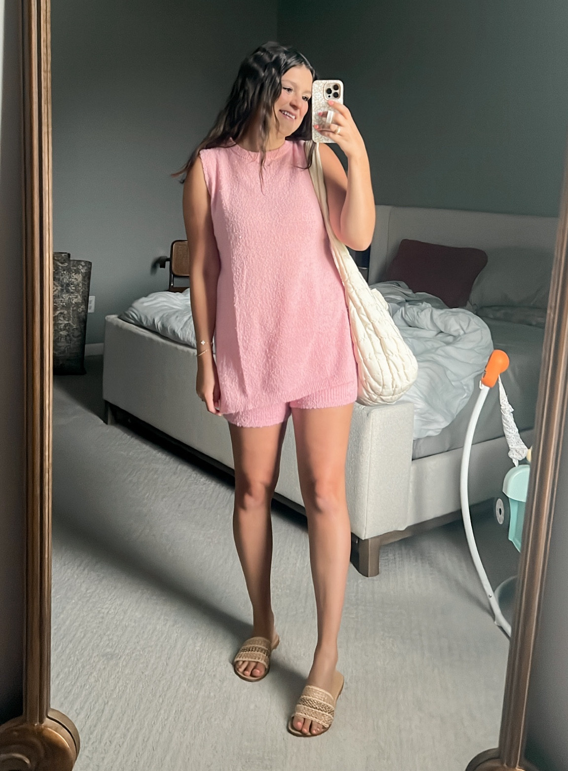 Cutie Amazon set / free people dupe! Wearing size medium. Bracelet is on sale for under $10!!

Amazon prime / prime day / Amazon set / Amazon fashion / free people dupe / free people set / free people look alike / mom outfit / casual mom outfit / postpartum outfit / mom friendly outfit / bump friendly outfit / summer outfit / free people bag / quilted tote bag / quilted bag 

#LTKSummerSales #LTKStyleTip #LTKFindsUnder50