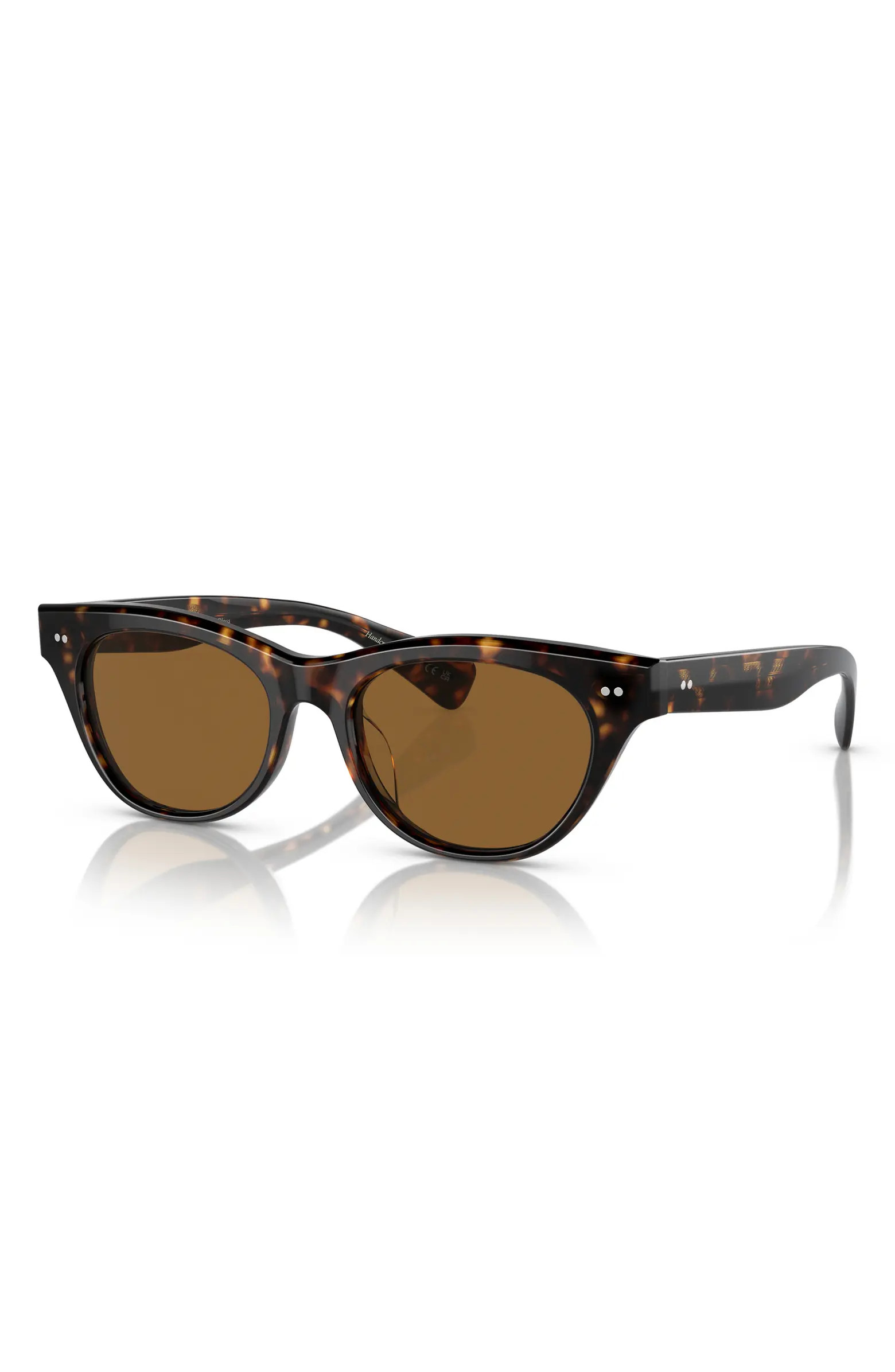 Oliver Peoples Avelin 52mm Butterfly Sunglasses | Nordstrom | Nordstrom