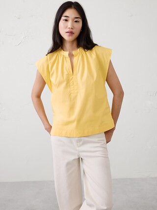 Raglan-Sleeve Top | Banana Republic Factory