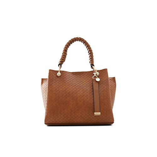 ALDO Women's Gloadithh Tote Bag, Cognac | Amazon (US)