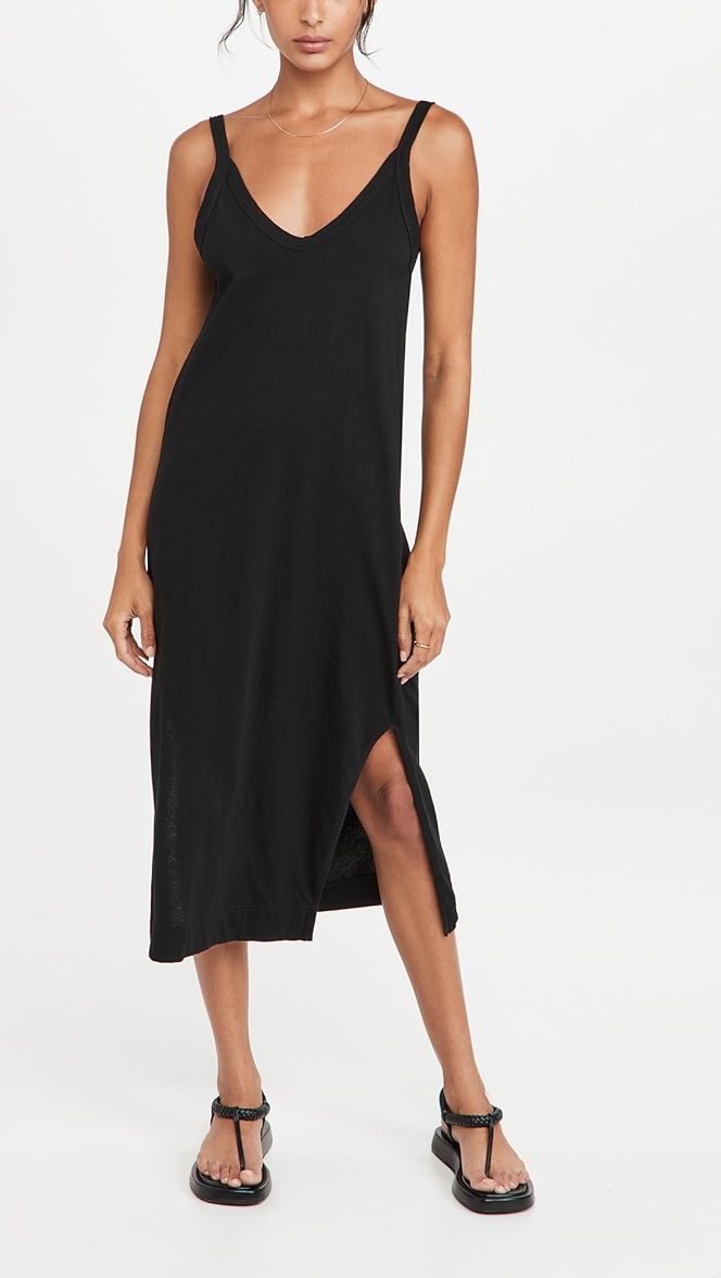 V Neck Jersey Slip Dress | Shopbop