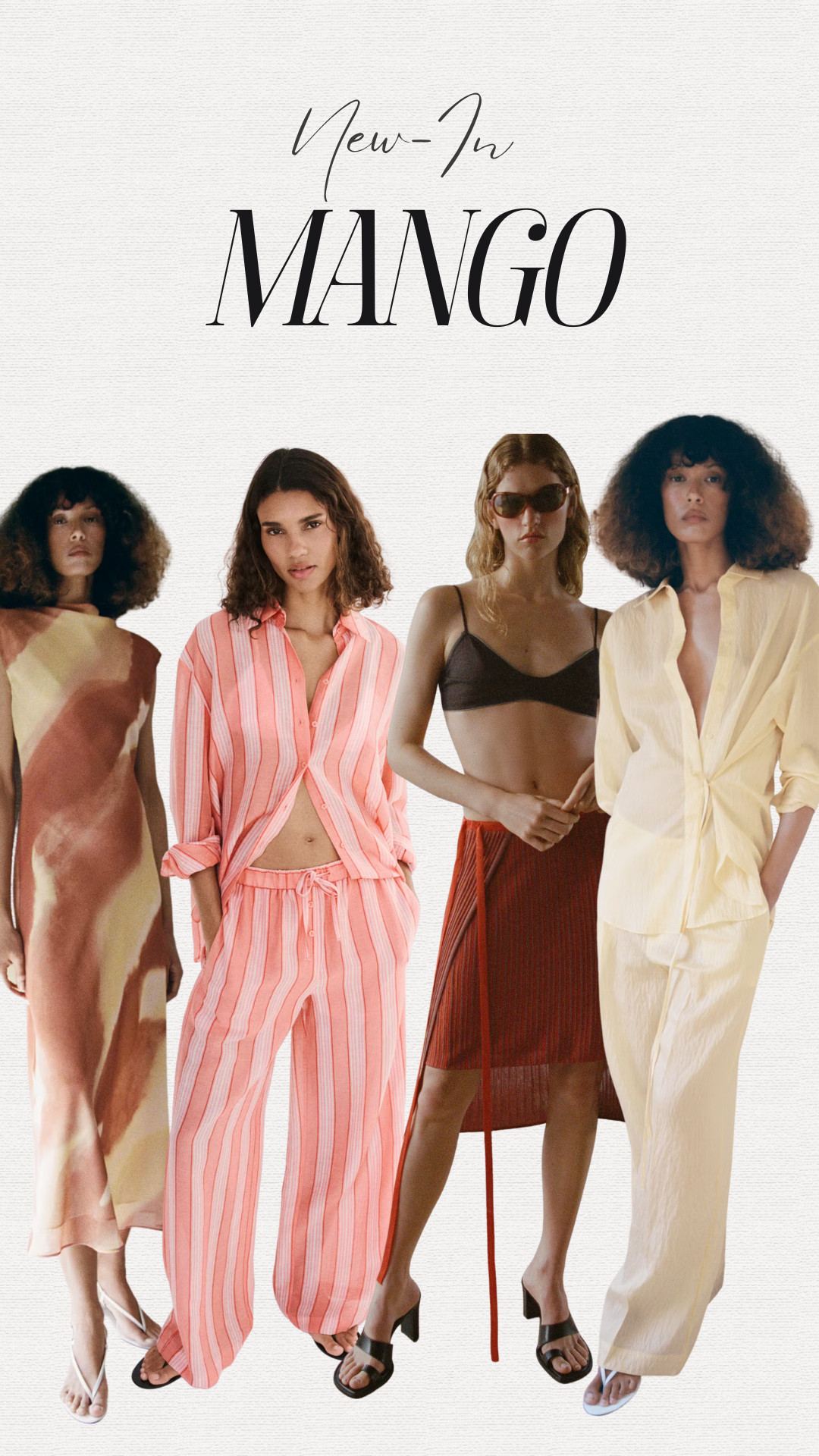 Neuheiten bei Mango 😍 es gibt gerade sooo schöne Sachen! 

 #LTKdeutschland #LTKstyletip #LTKsummer