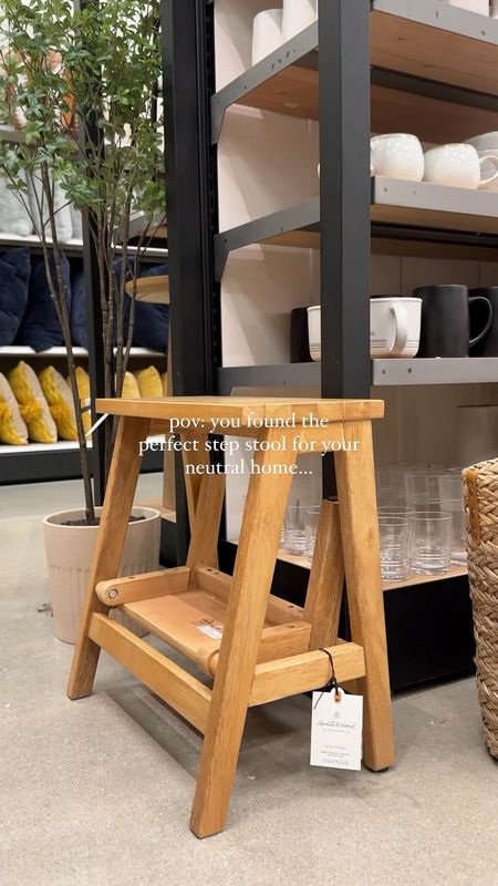 This best selling wooden step stool is BACK!!! 👀 It’s sturdy, functional, and aesthetically pleasing 😍

Target Home Decor, Home Finds, Neutral Home, Hearth and Hand

#LTKhome #LTKVideo #LTKfindsunder50