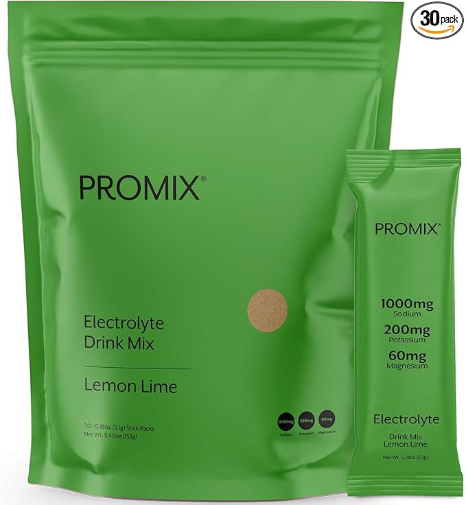 ProMix Nutrition Electrolytes Powder Packets - Sugar Free, Zero Calorie, Stevia Free, Fasting Fri... | Amazon (US)