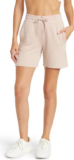 90 DEGREE BY REFLEX French Terry High Rise Shorts | Nordstromrack | Nordstrom Rack