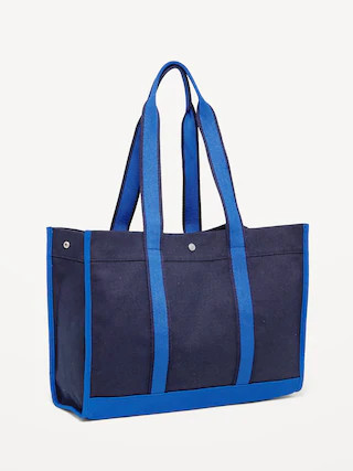 Large Canvas Tote Bag | Old Navy (US)