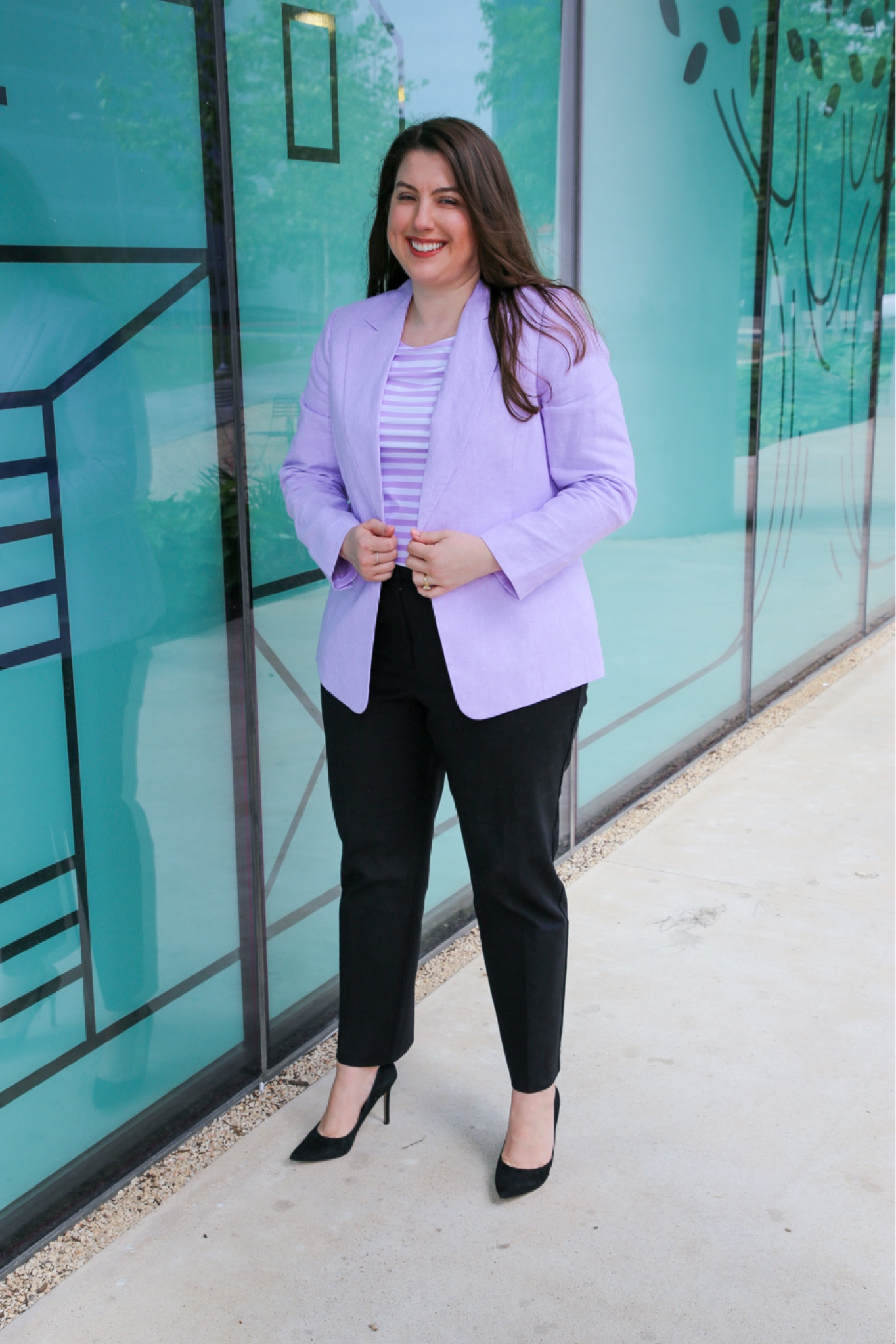 Linen blend blazers - great for spring and summer workwear and they don’t wrinkle as easily as full linen 

Linked a few womens business professional workwear and business casual workwear and office outfits midsize outfit midsize style 

#LTKworkwear #LTKSeasonal #LTKcurves