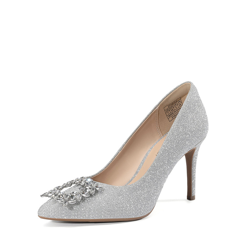 Belle Vie Stiletto Sparkly Pumps | Dream Pairs