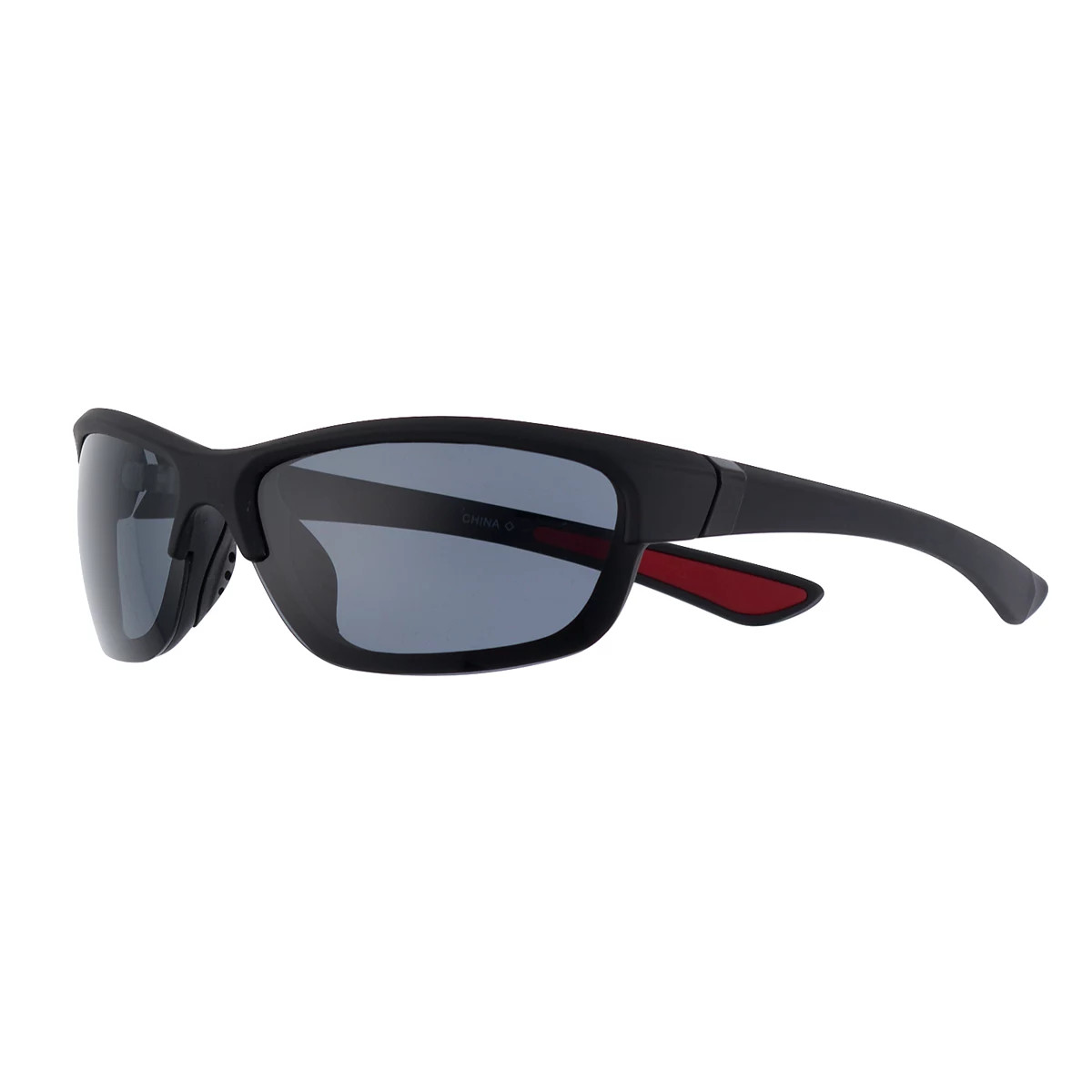 Men's Dockers® Polarized Rubberized Blade Sunglasses | Kohl's
