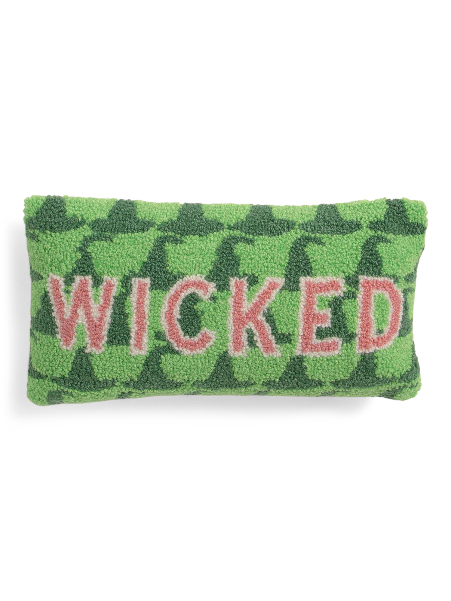 9x16 Wicked Hooked Pillow | TJ Maxx