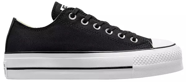 Converse Chuck Taylor All Star Lift Platform Low Top Shoes | DICK'S Sporting Goods