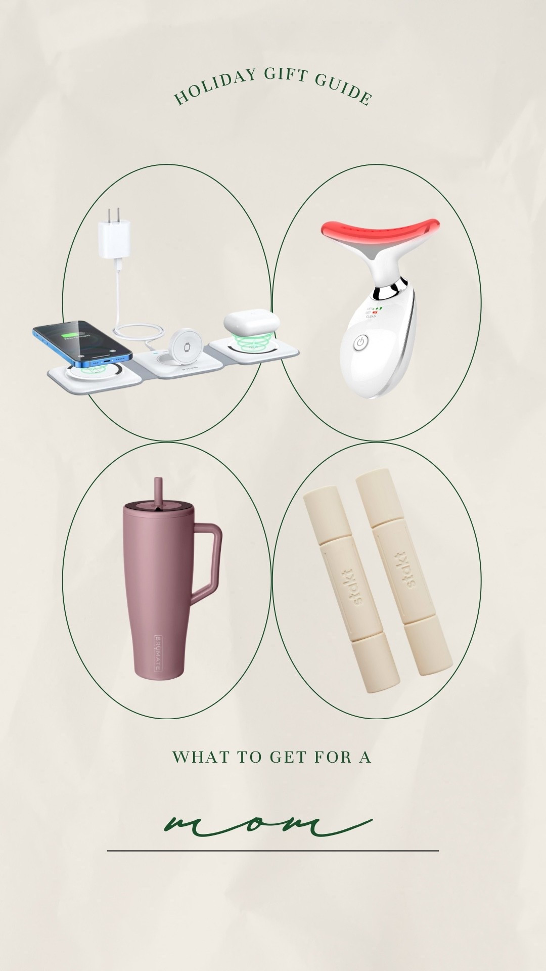 Christmas gift guide: for the mama 🧑‍🎄 