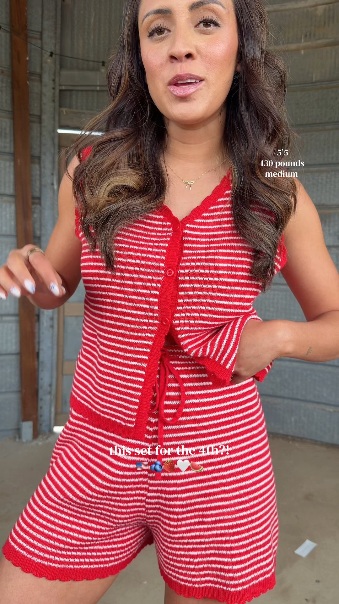 Memorial Day and 4th of July outfit!! 🥹🤍🫐

#LTKSeasonal