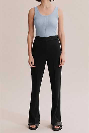 High Waist Flare Pant | Country Road (AU)