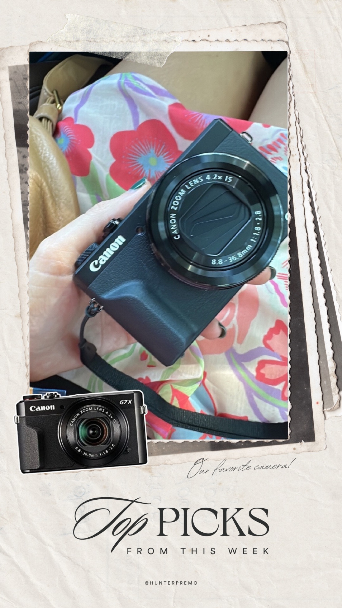 Top Picks! Our favorite camera! 