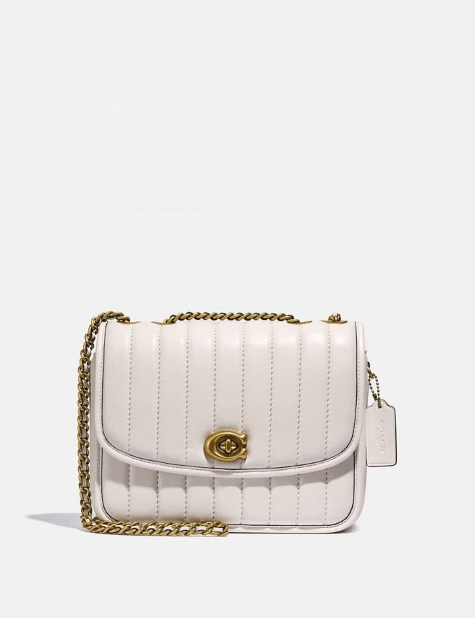madison shoulder bag with quilting | Coach (US)