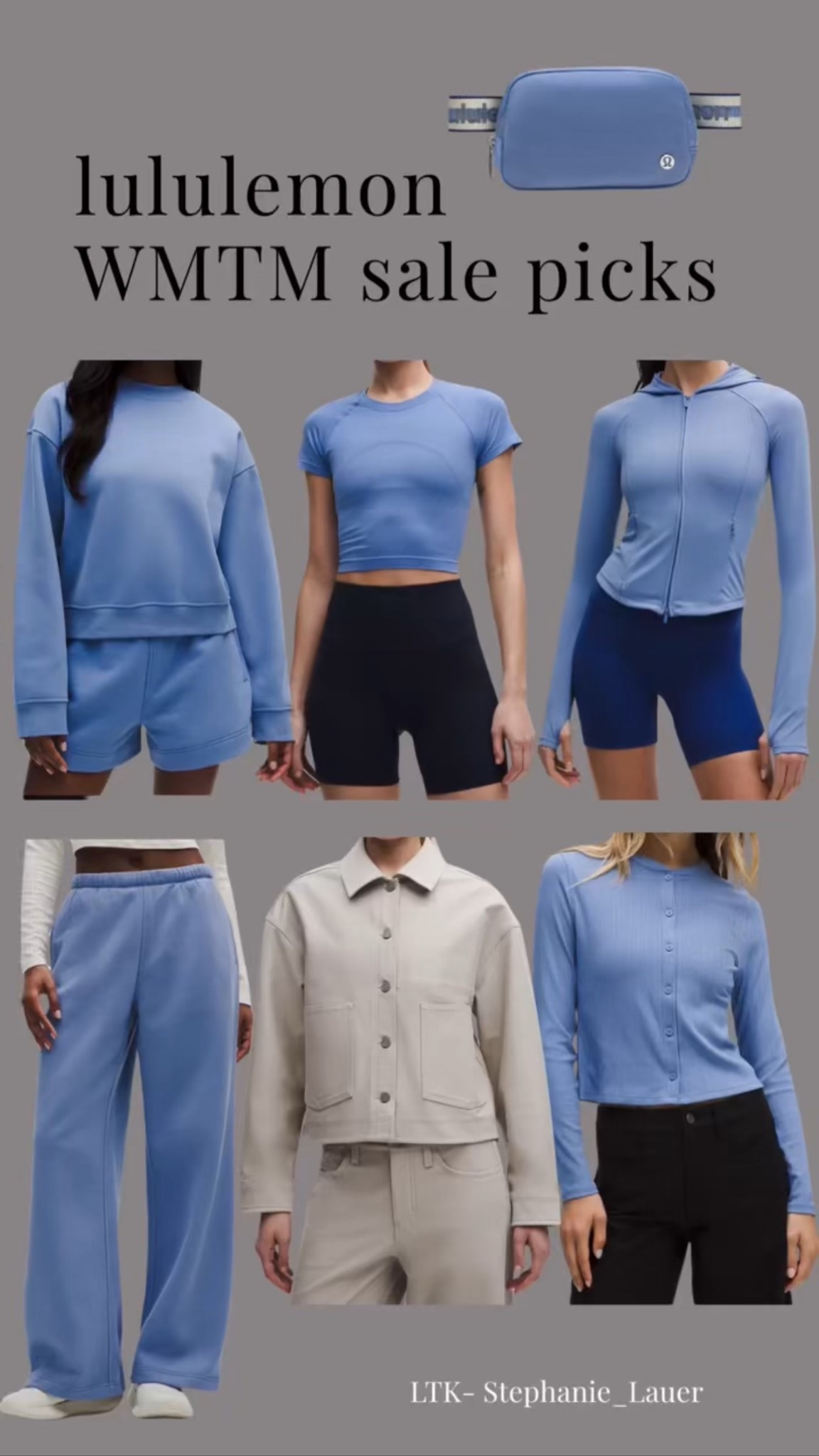 @lululemon WMTM top picks this week 💙

#LTKU #LTKSaleAlert #LTKActive