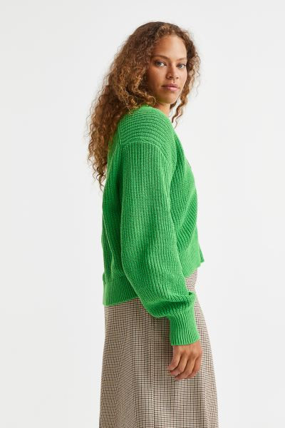Rib-knit Cardigan | H&M (US + CA)
