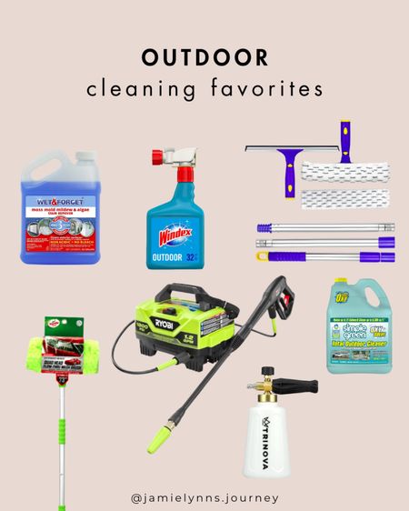I just cleaned our backyard patio to get it all ready for summer relaxing and entertaining. These are my go to cleaners and products for your home’s exterior! 🪴

#patio #cleaning #outdoor

#LTKHome #LTKSeasonal