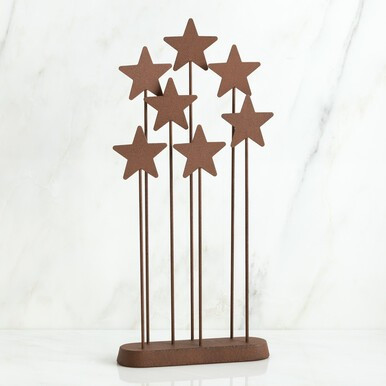 Metal Star Backdrop | Willow Tree