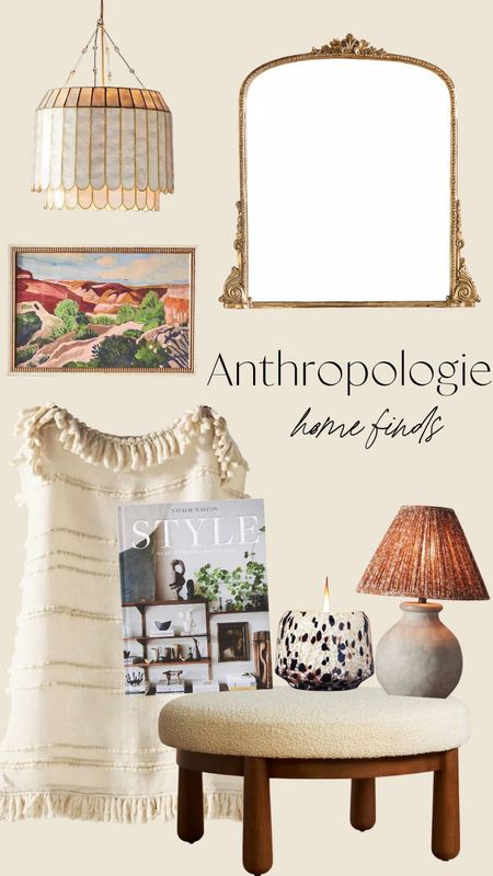 Check out these amazing home finds from Anthropologie! 

#LTKhome #LTKSeasonal #LTKsalealert
