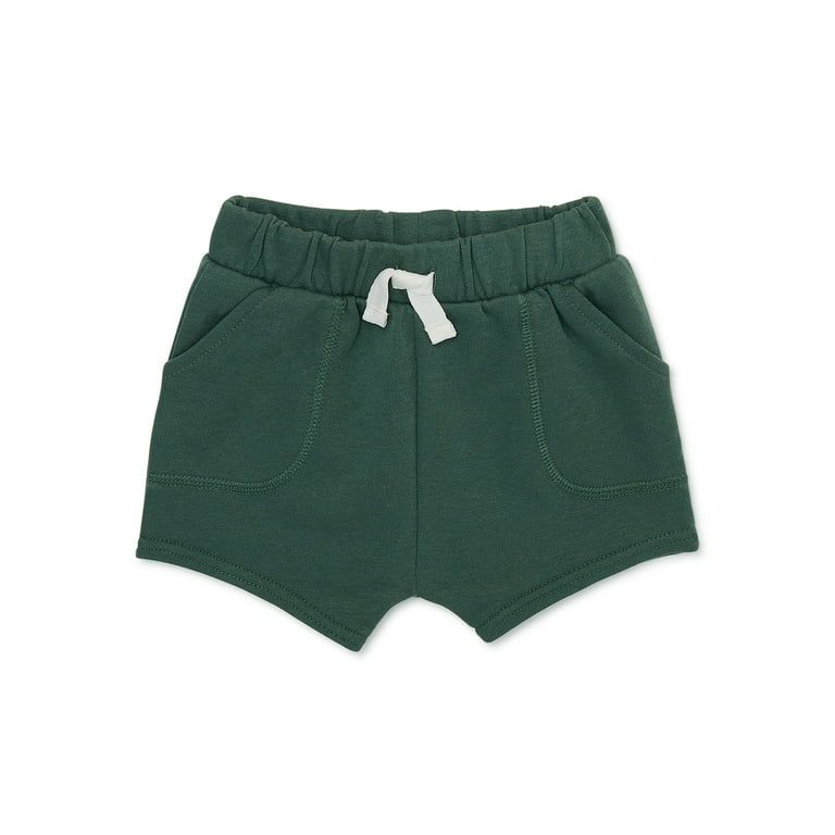 Garanimals Baby Boys Terry Shorts, Sizes 0-24 Months | Walmart (US)