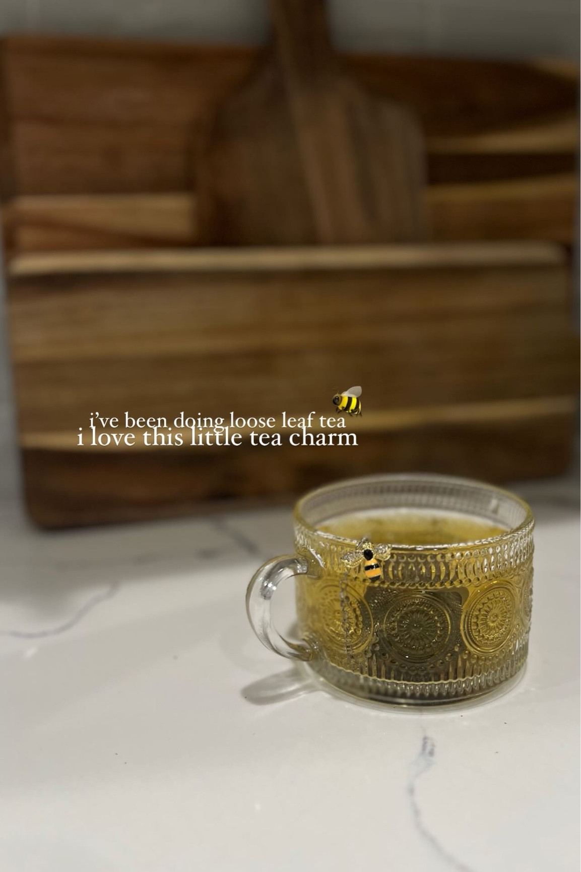 cutest tea cups + tea charm for loose leaf tea 🫖 🐝 

#LTKSaleAlert #LTKHome #LTKGiftGuide
