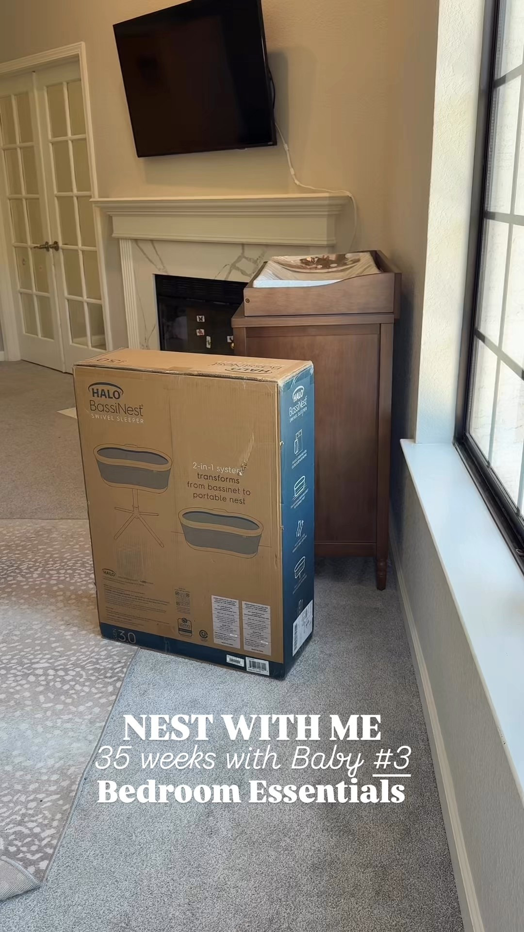 Here are all my bedroom essentials to make those newborn weeks a little bit easier! Tried and true as a mom of 3. 

Bassinet, changing table, swaddles, sleep sacks 


#LTKBump #LTKBaby