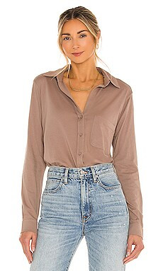 Light Weight Jersey Button Up
                    
                    Bobi | Revolve Clothing (Global)
