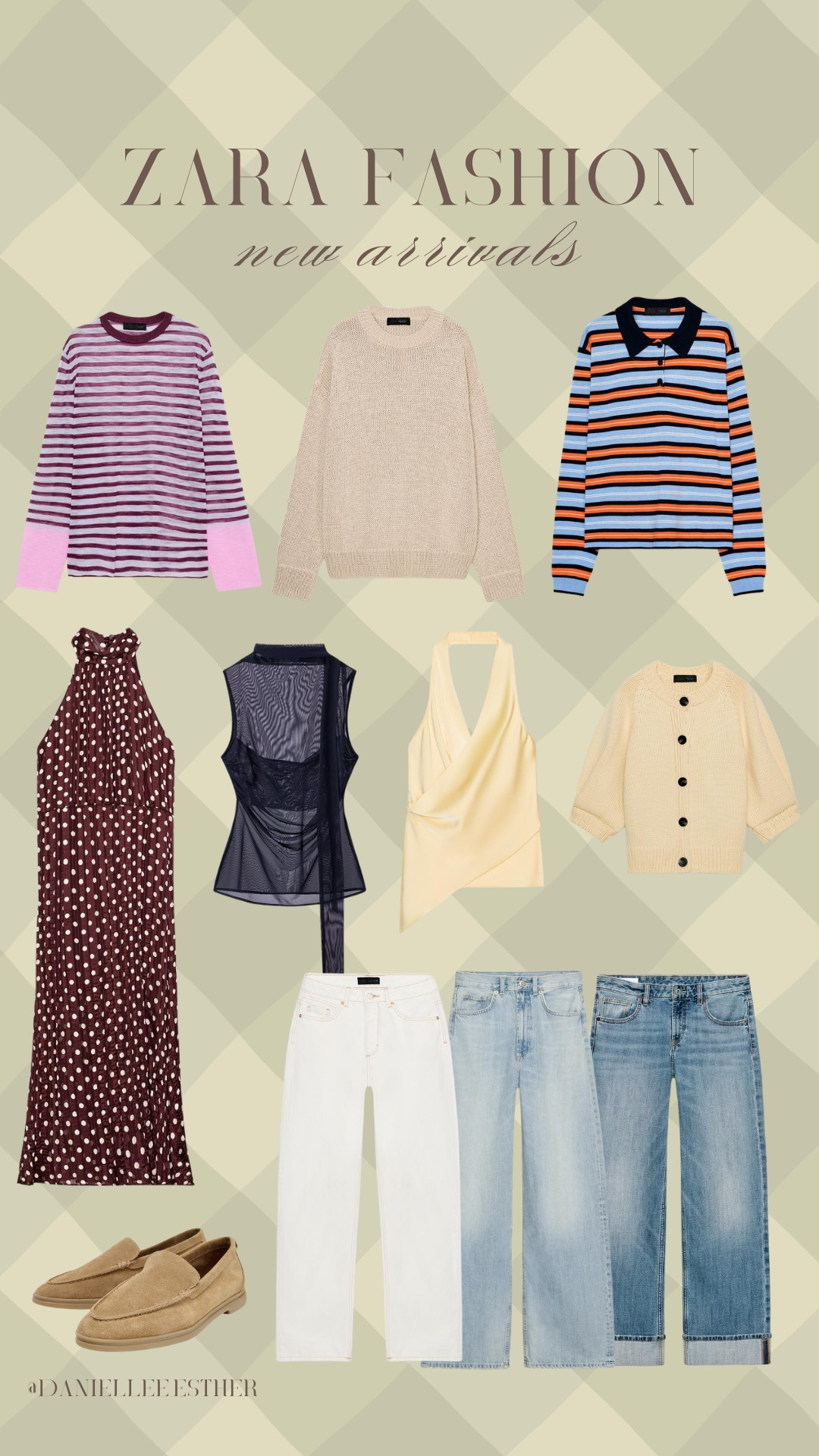 Zara's new spring arrivals!  

 

#LTKgrwm #LTKootd #LTKSeasonal