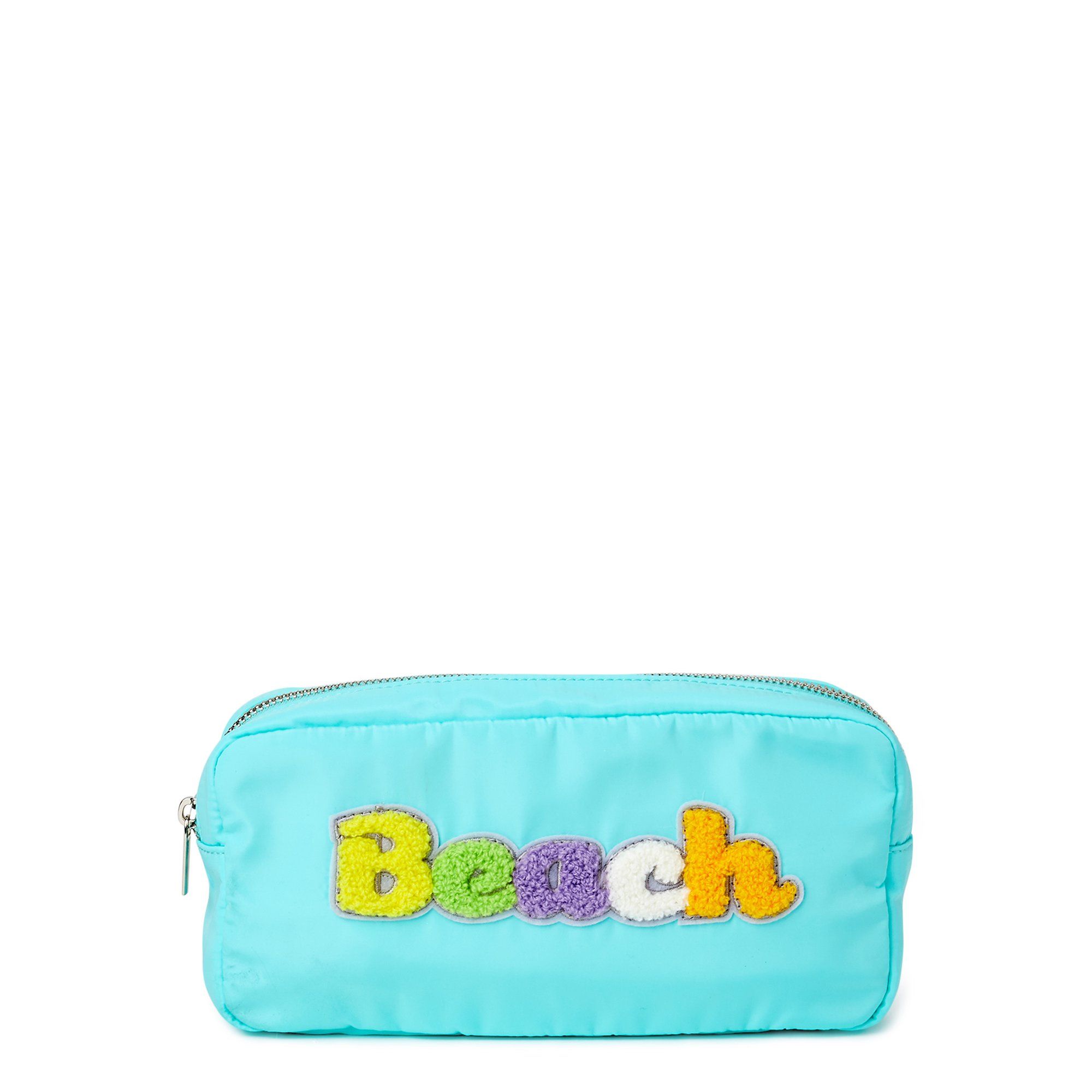 No Boundaries Women’s Nylon Small Beach Pouch Bag | Walmart (US)